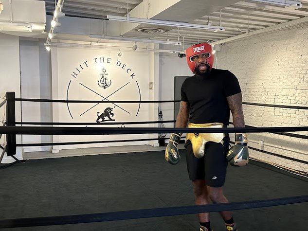 H.I.I.T. THE DECK NYC gym photo