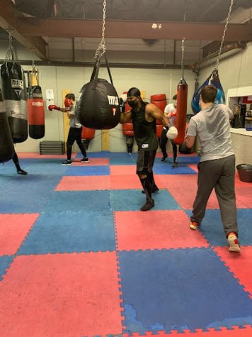 Ring of Hope Boxing Club gym photo
