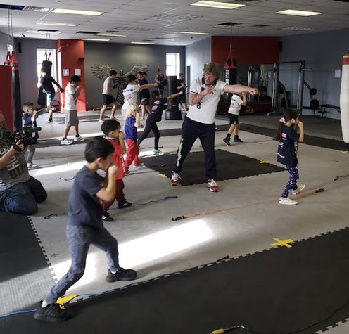 Boxing Coach Mike gym photo