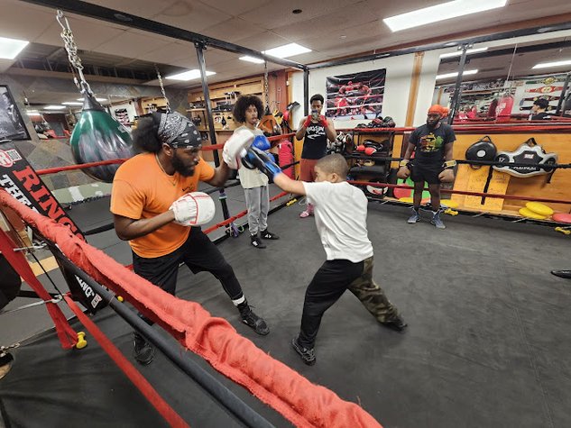 Precision Boxing School gym photo