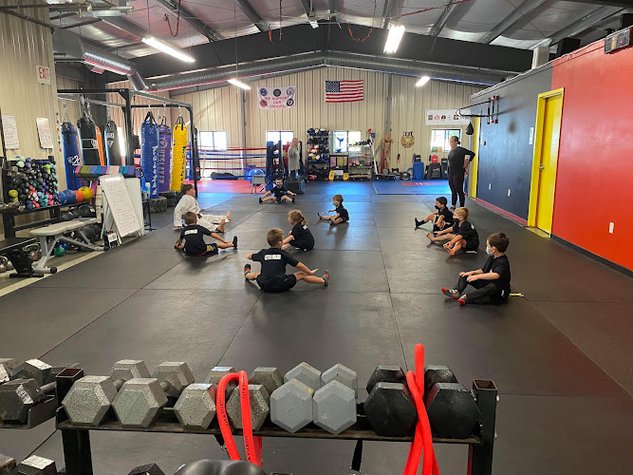 Cutting Edge Fitness & Martial Arts Center gym photo