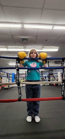 Jim McNally Boxing gym photo