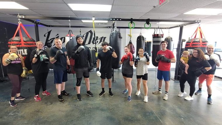 The Lion's Den Boxing & Fitness Club gym photo