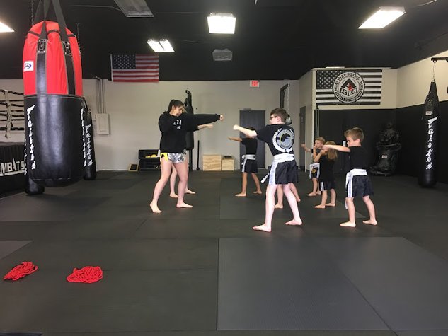 Forza Combat Sports gym photo