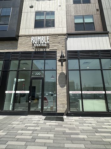 Rumble Boxing gym photo