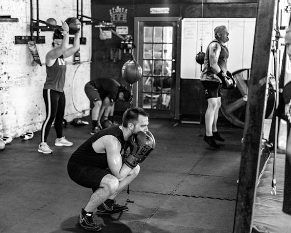 The Engine Room gym photo