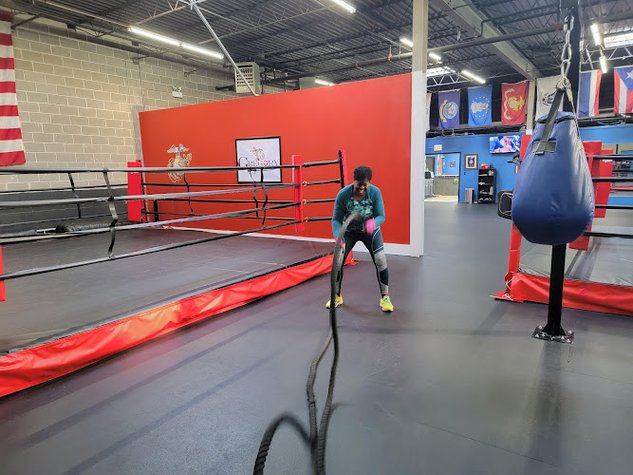 Gregory Boxing DuPage gym photo