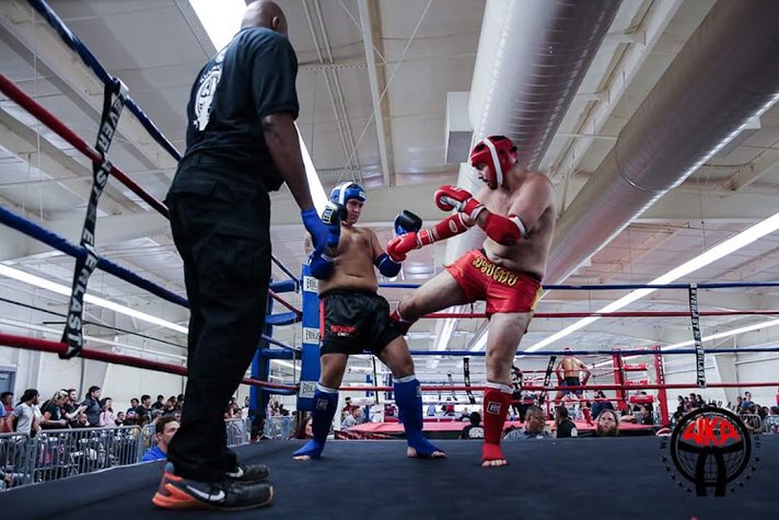 Heavy Hitters Thai Boxing gym photo