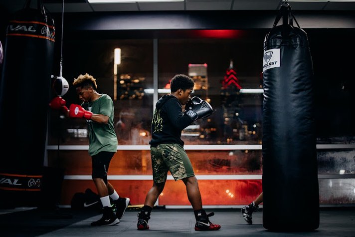 Kombat Philly gym photo