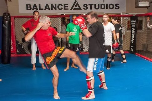 Balance Studios: Gracie Jiu-Jitsu & Muay Thai gym photo