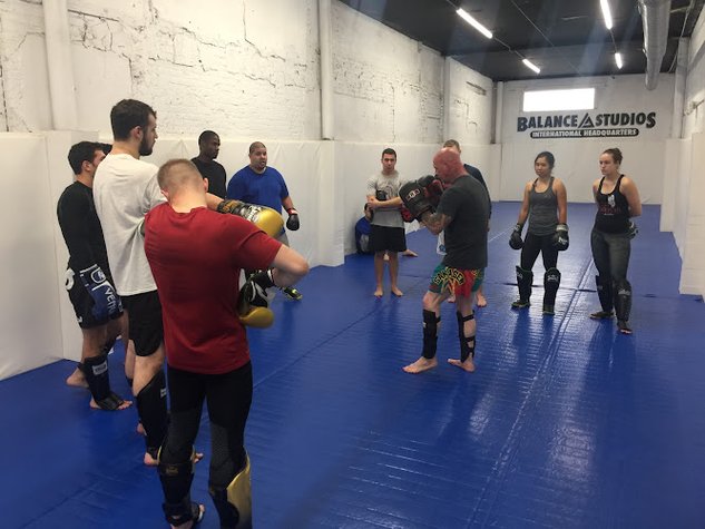 Balance Studios HQ: Gracie Jiu-Jitsu & Muay Thai gym photo