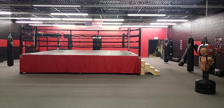 Sparrow Boxing Club gym photo