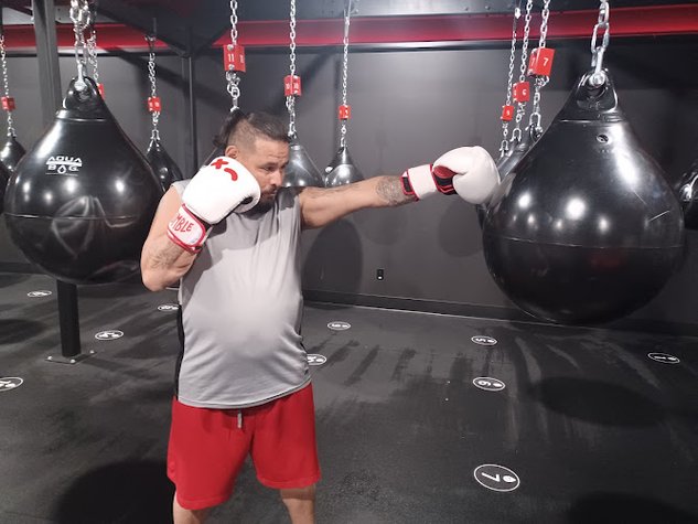 Rumble Boxing gym photo